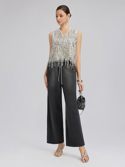 Hand-Washed Gradient Sweatpants