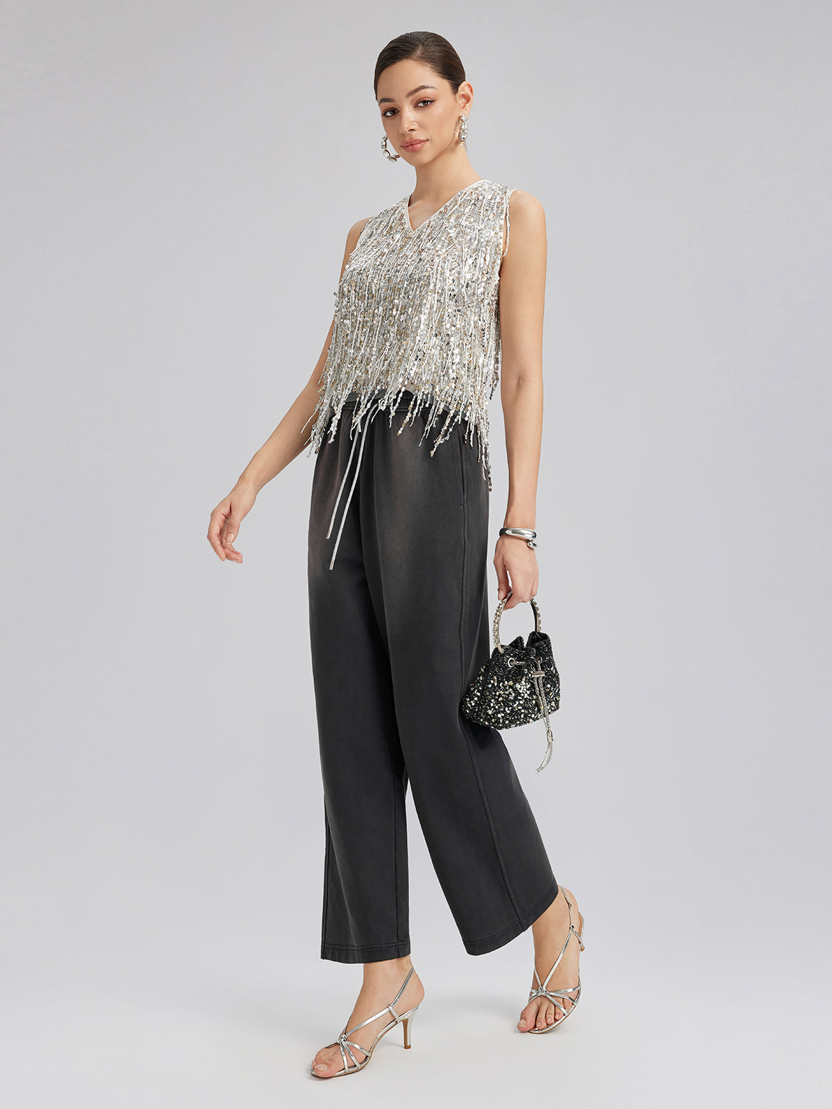 Hand-Washed Gradient Sweatpants