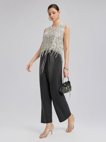 Hand-Washed Gradient Sweatpants