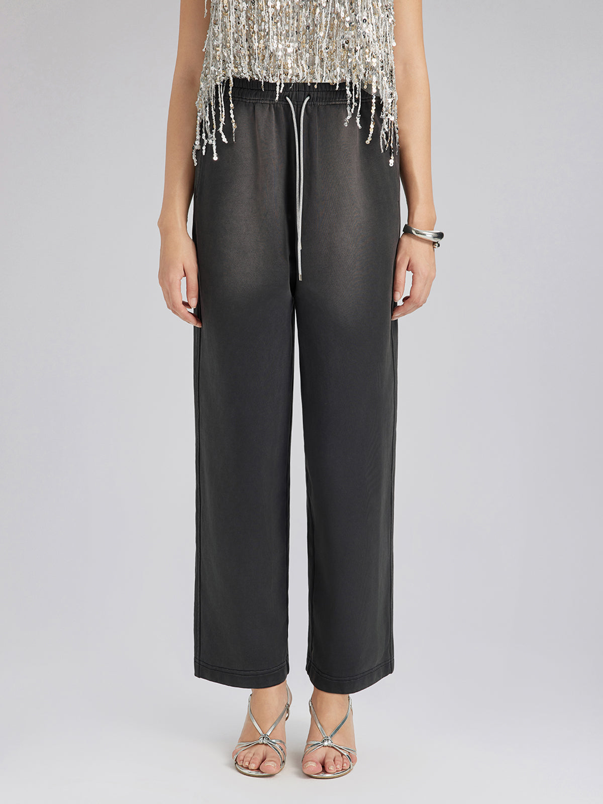 Hand-Washed Gradient Sweatpants