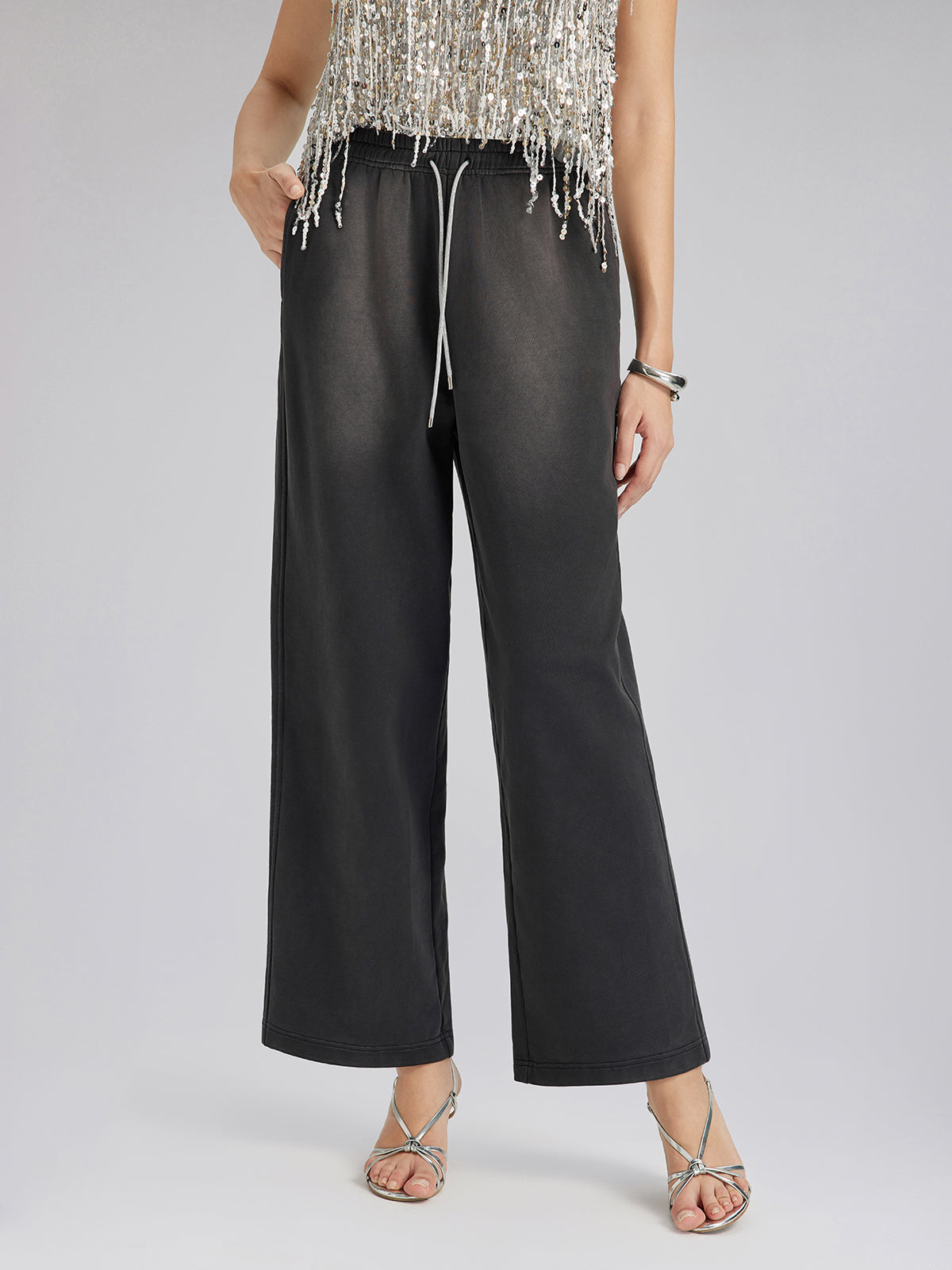 Hand-Washed Gradient Sweatpants