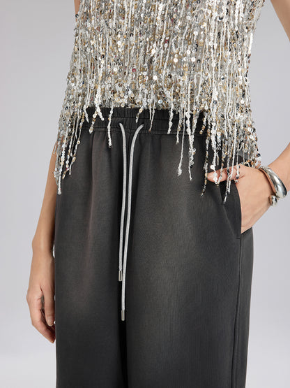 Hand-Washed Gradient Sweatpants