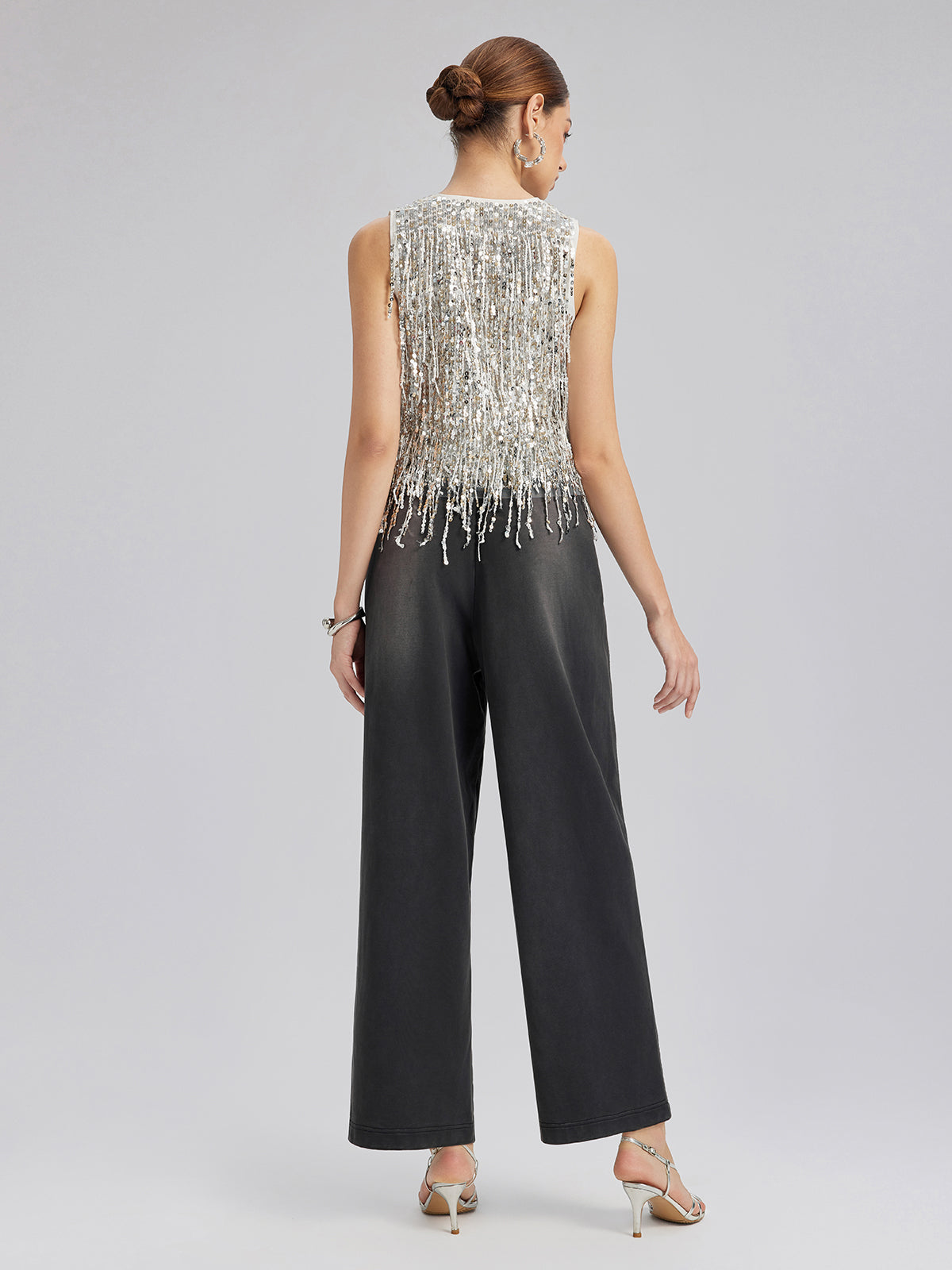 Hand-Washed Gradient Sweatpants