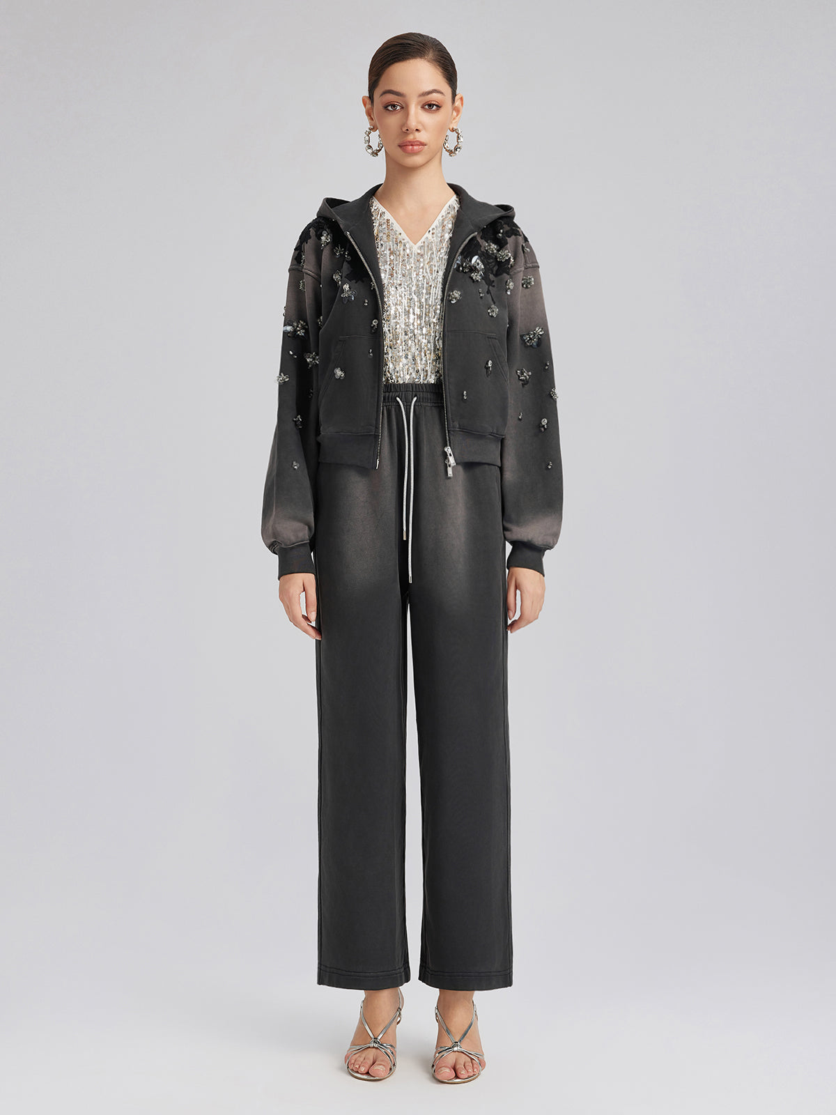 Hand-Washed Gradient Sweatpants