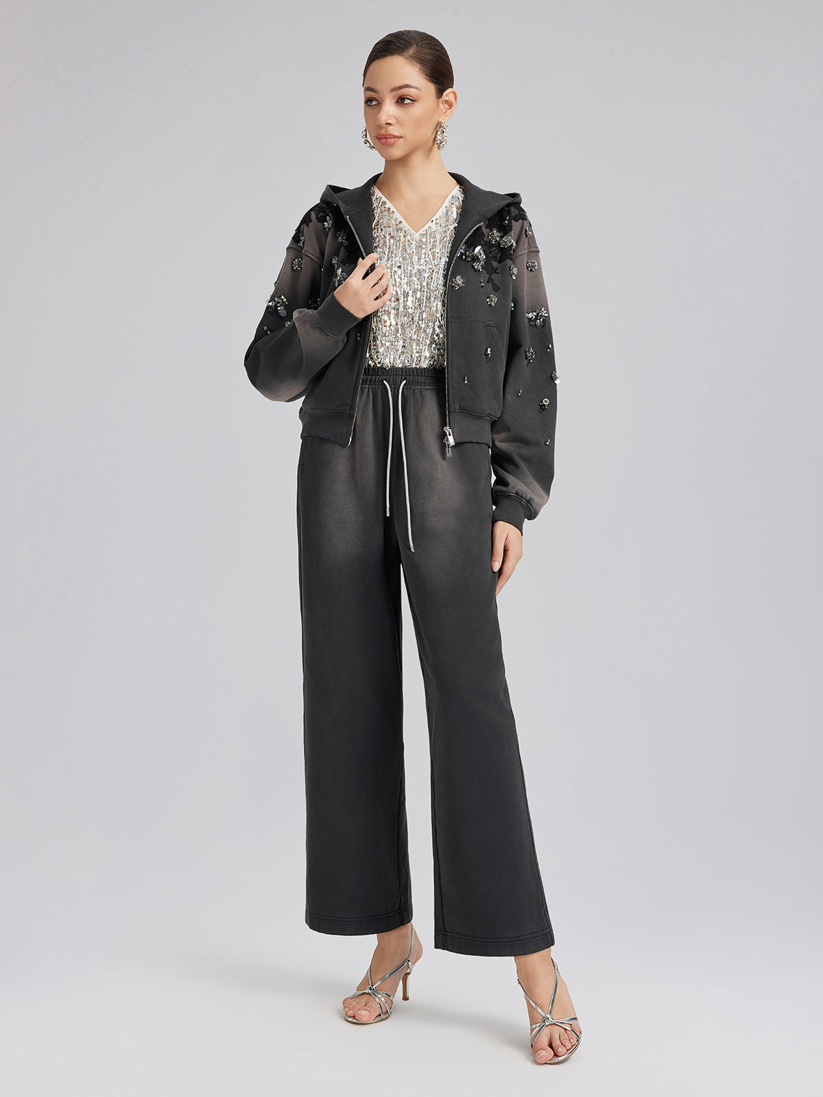 Hand-Washed Gradient Sweatpants