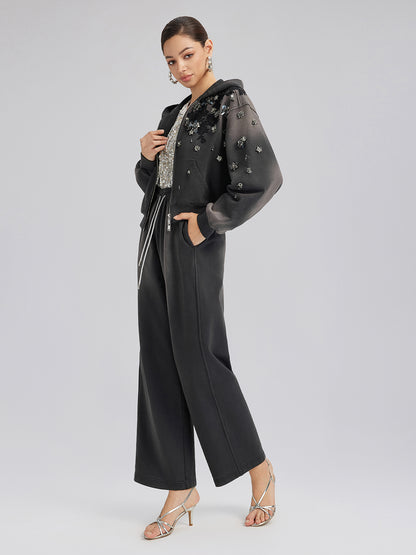 Hand-Washed Gradient Sweatpants