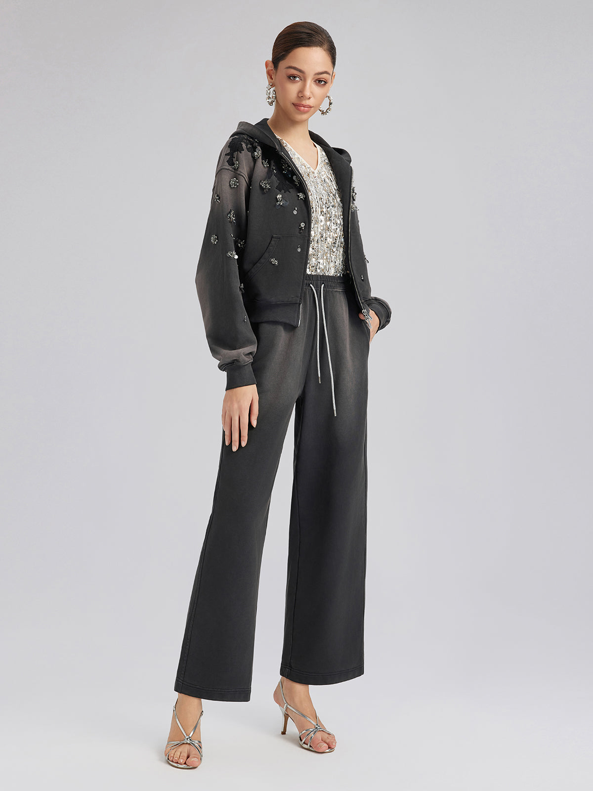 Hand-Washed Gradient Sweatpants