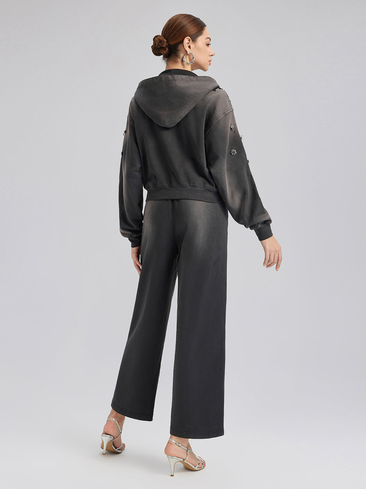 Hand-Washed Gradient Sweatpants