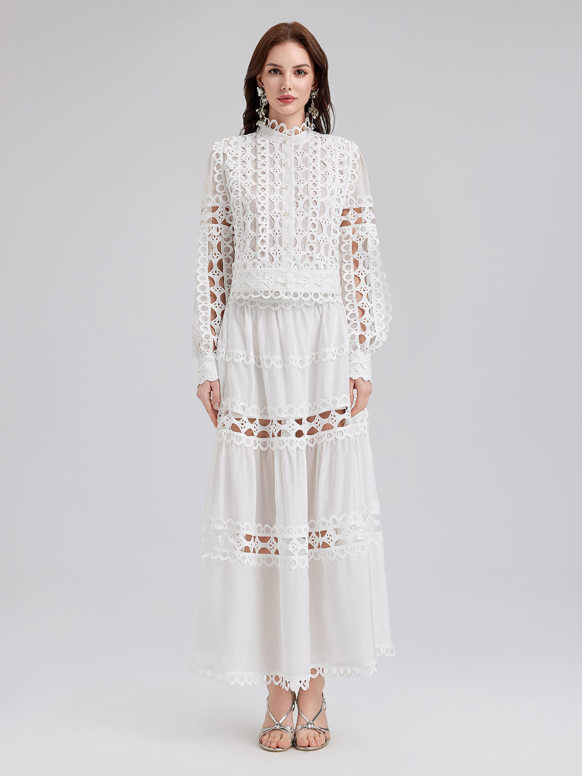 Final Sale | Vintage Palace-inspired Embroidered Shirt