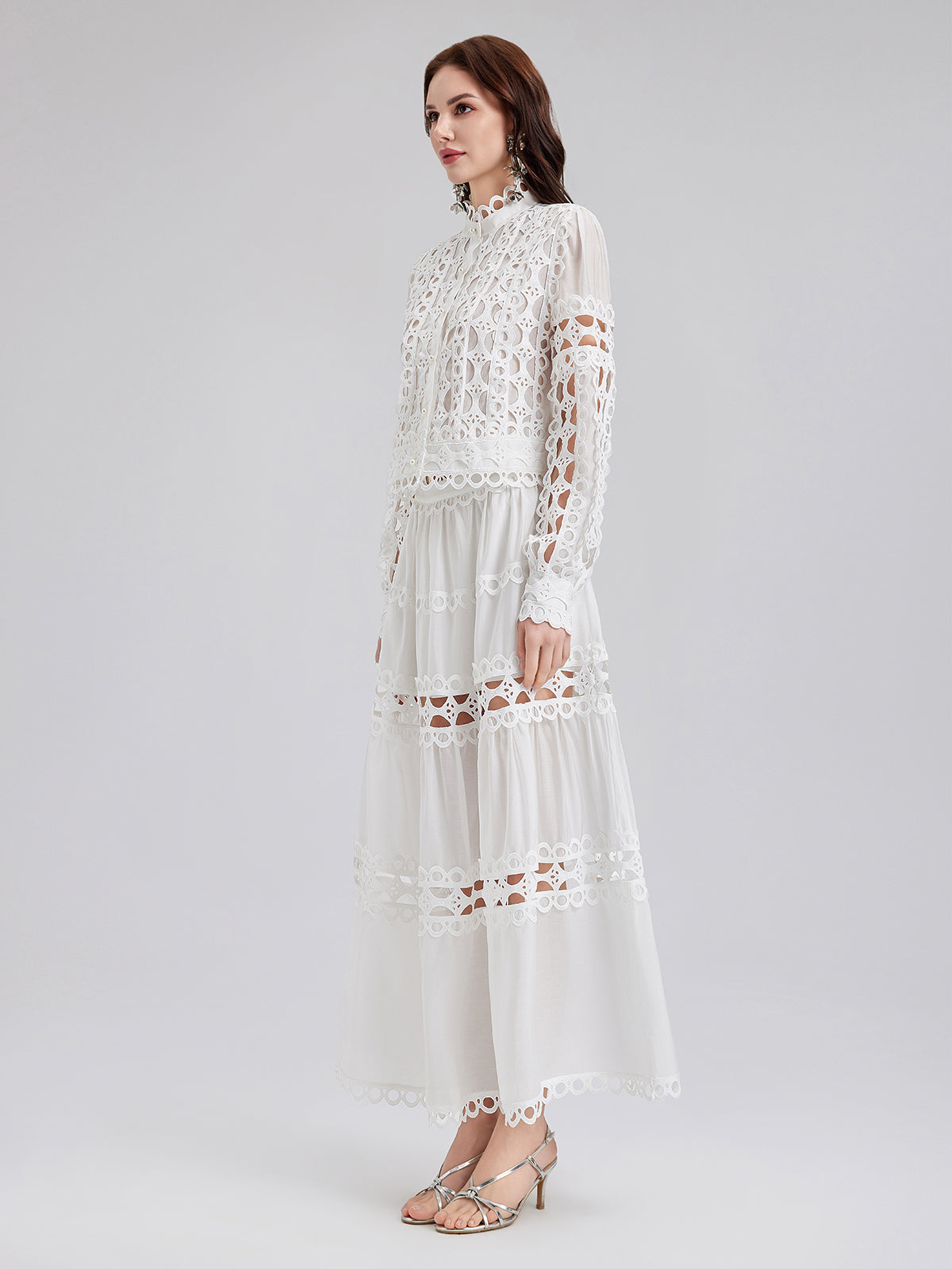 Final Sale | Vintage Palace-inspired Embroidered Shirt