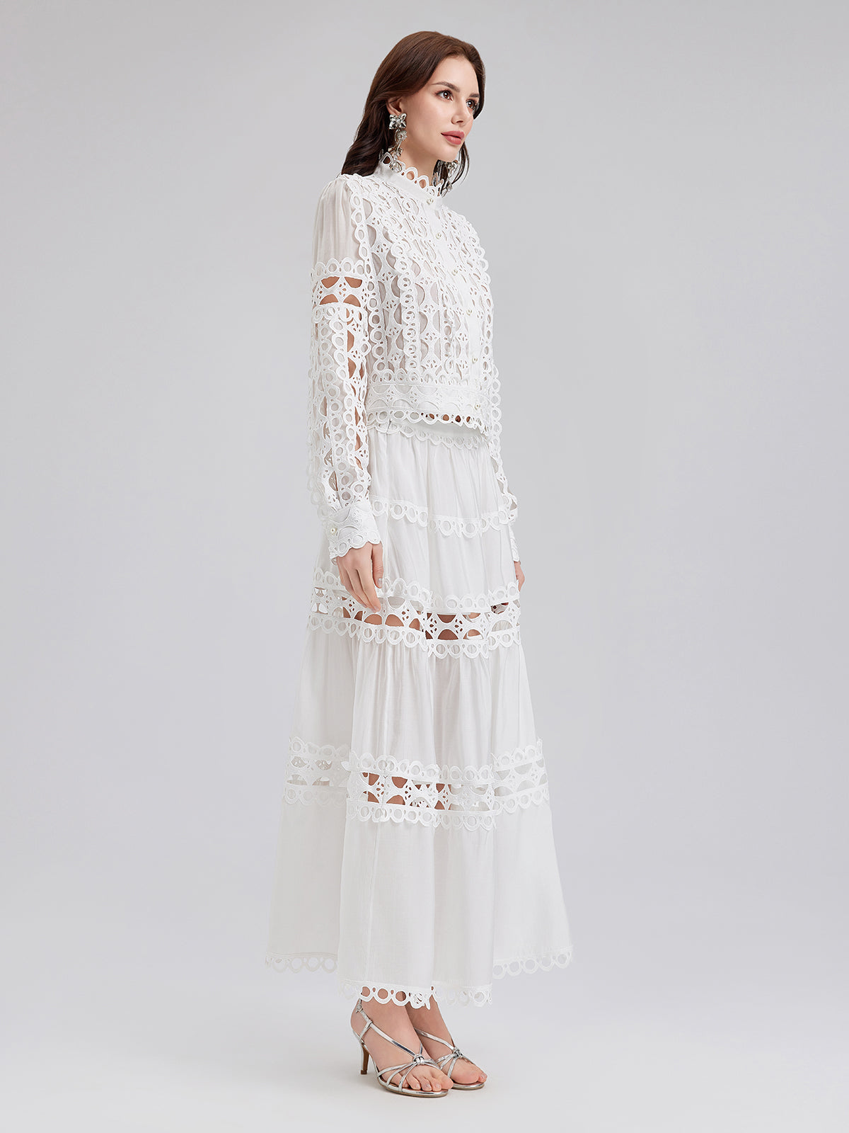 Final Sale | Vintage Palace-inspired Embroidered Shirt