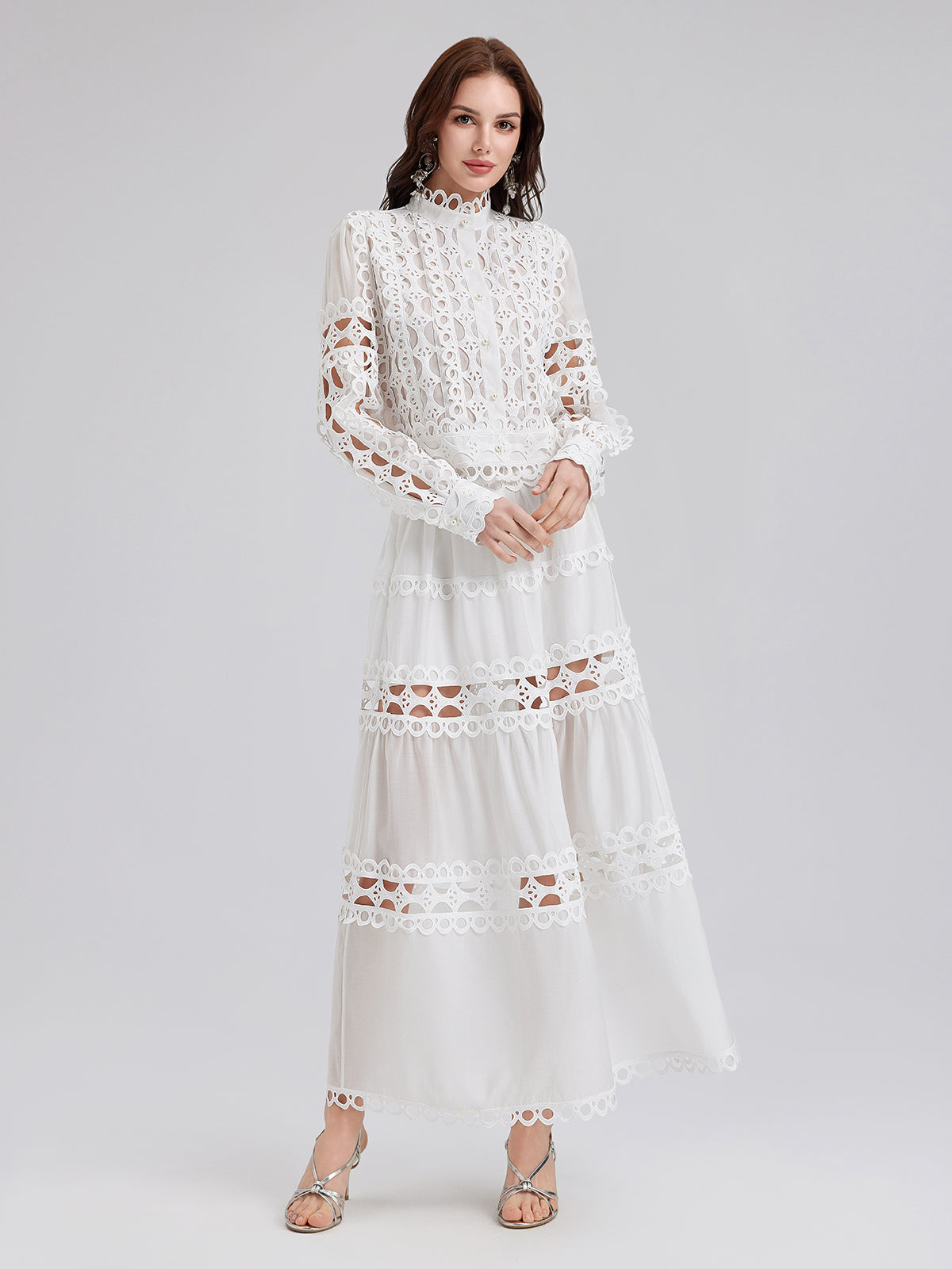 Final Sale | Vintage Palace-inspired Embroidered Shirt