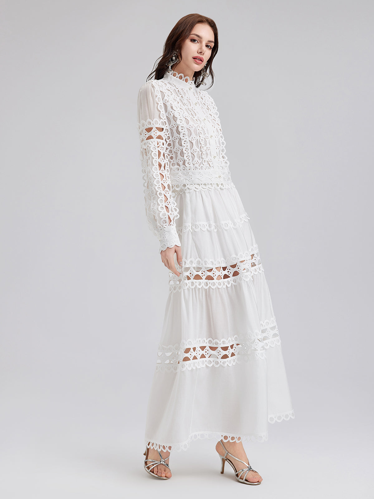 Final Sale | Vintage Palace-inspired Embroidered Shirt
