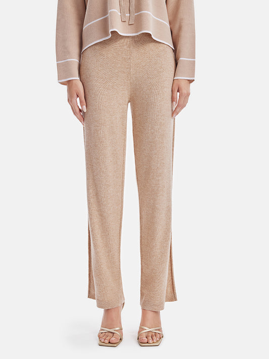 Wool Knit Trousers