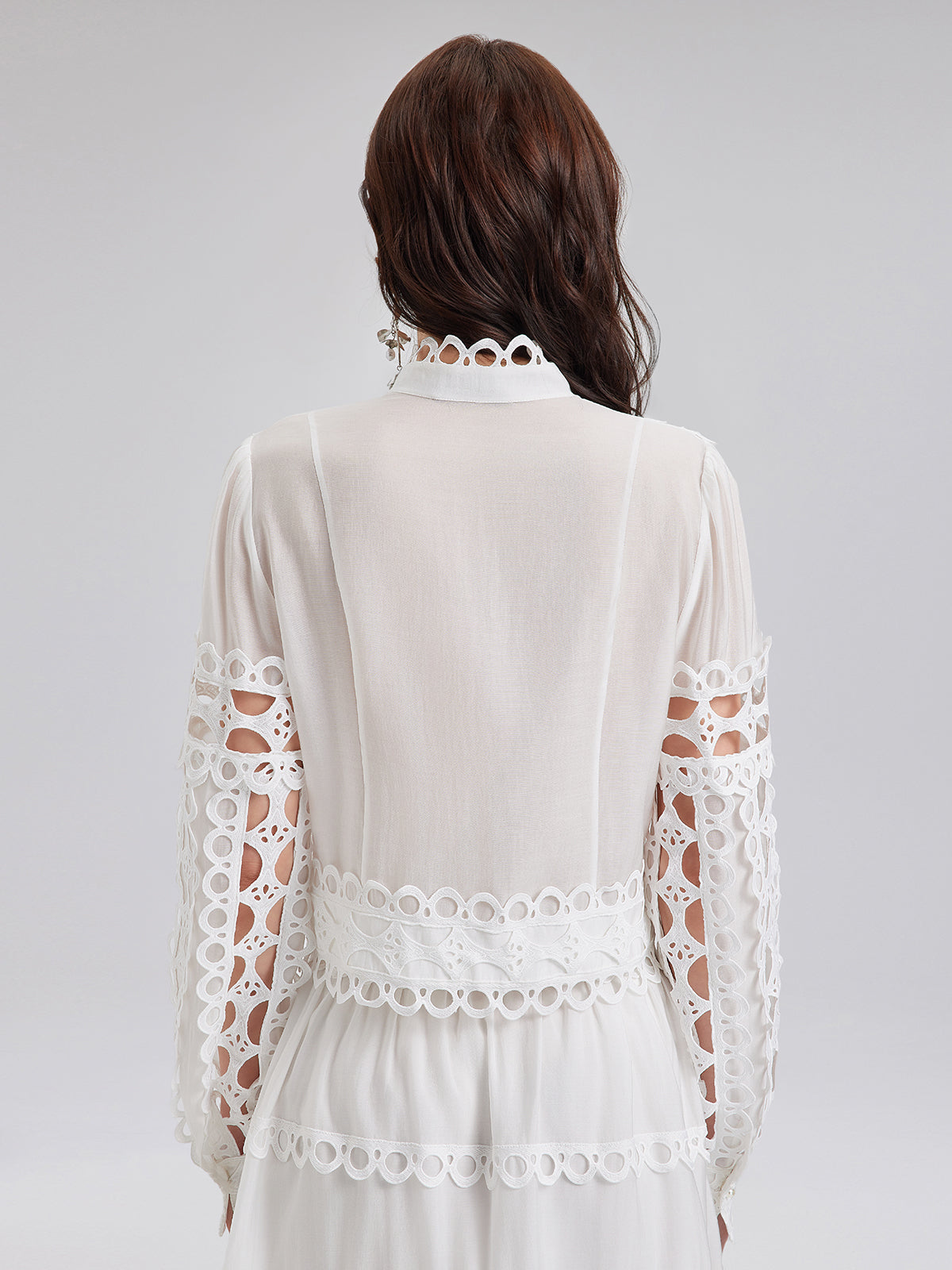 Final Sale | Vintage Palace-inspired Embroidered Shirt