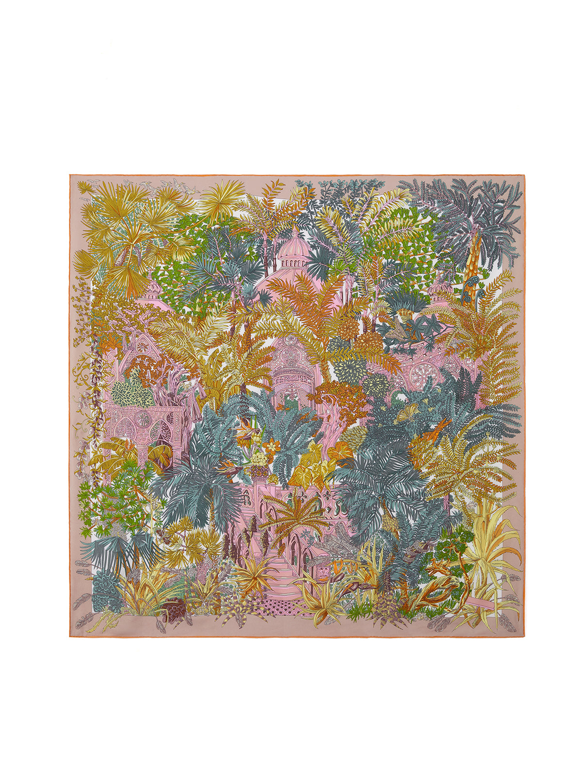 【FREE GIFT】Random Silk Scarf