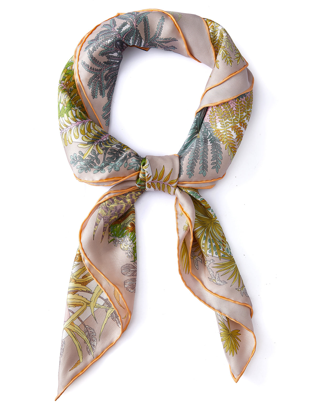 【FREE GIFT】Random Silk Scarf