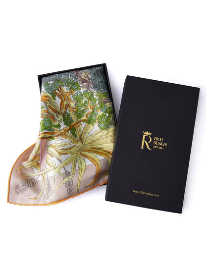 【FREE GIFT】Random Silk Scarf