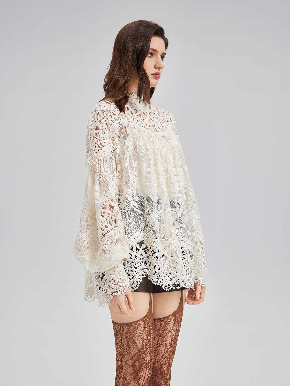Contemporary clothing item with simple structure and soft drape