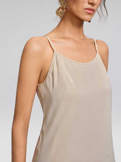 Stretch Cotton Layering Camisole