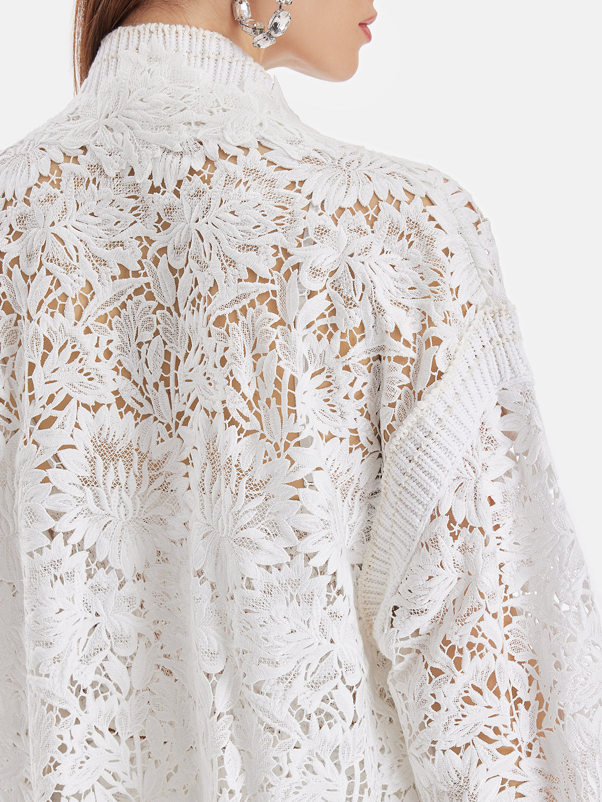 Lace Floral Cardigan