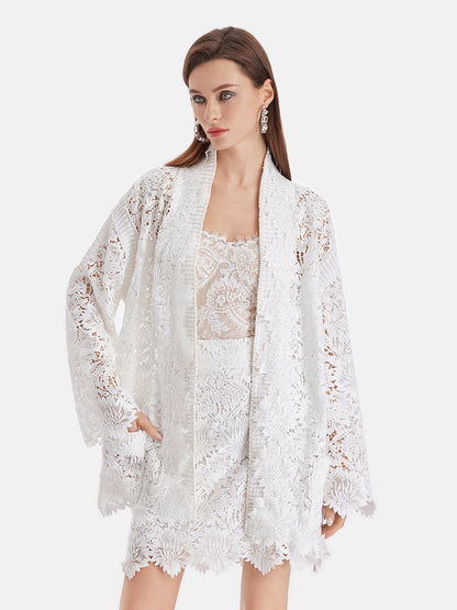 Lace Floral Cardigan