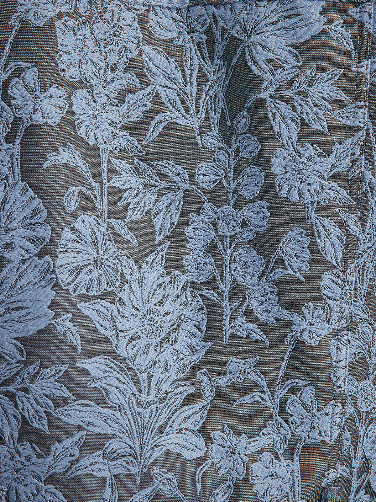 Jacquard Laser-Cut Crystal-Embellished Pants