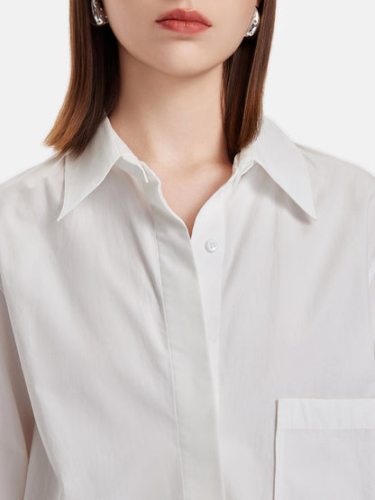 Classic Brushed Soft-touch Shirt