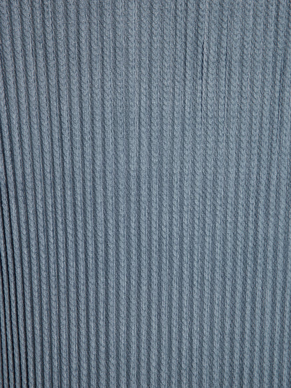 Pleated Knit Beaded Suit Set