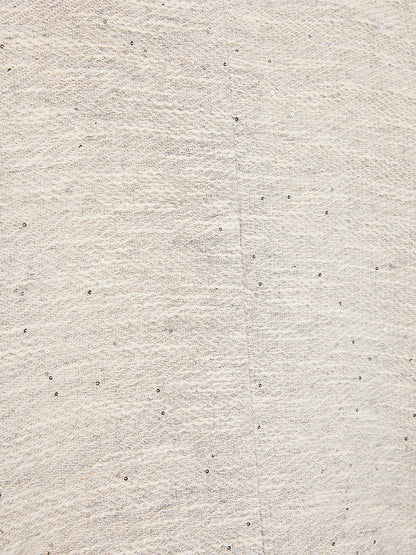 Hand-Sewn Pearl Textured Jacket