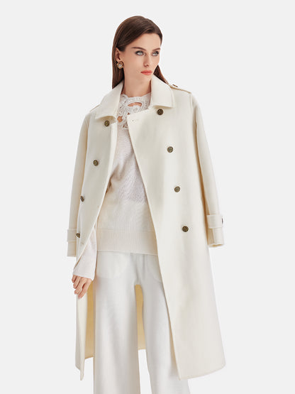 Chic Feelings Double Breasted Coat