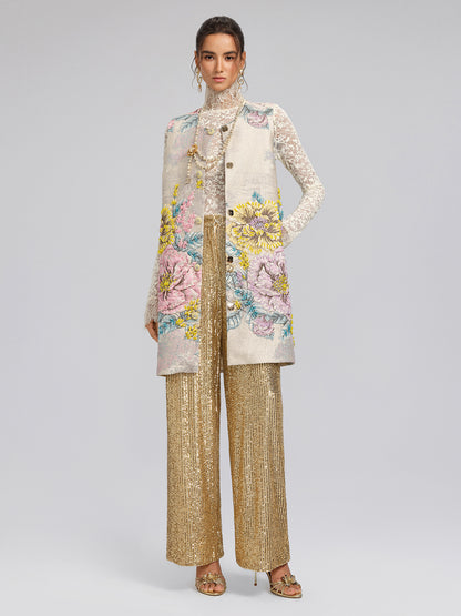 French Lace Pullover Top