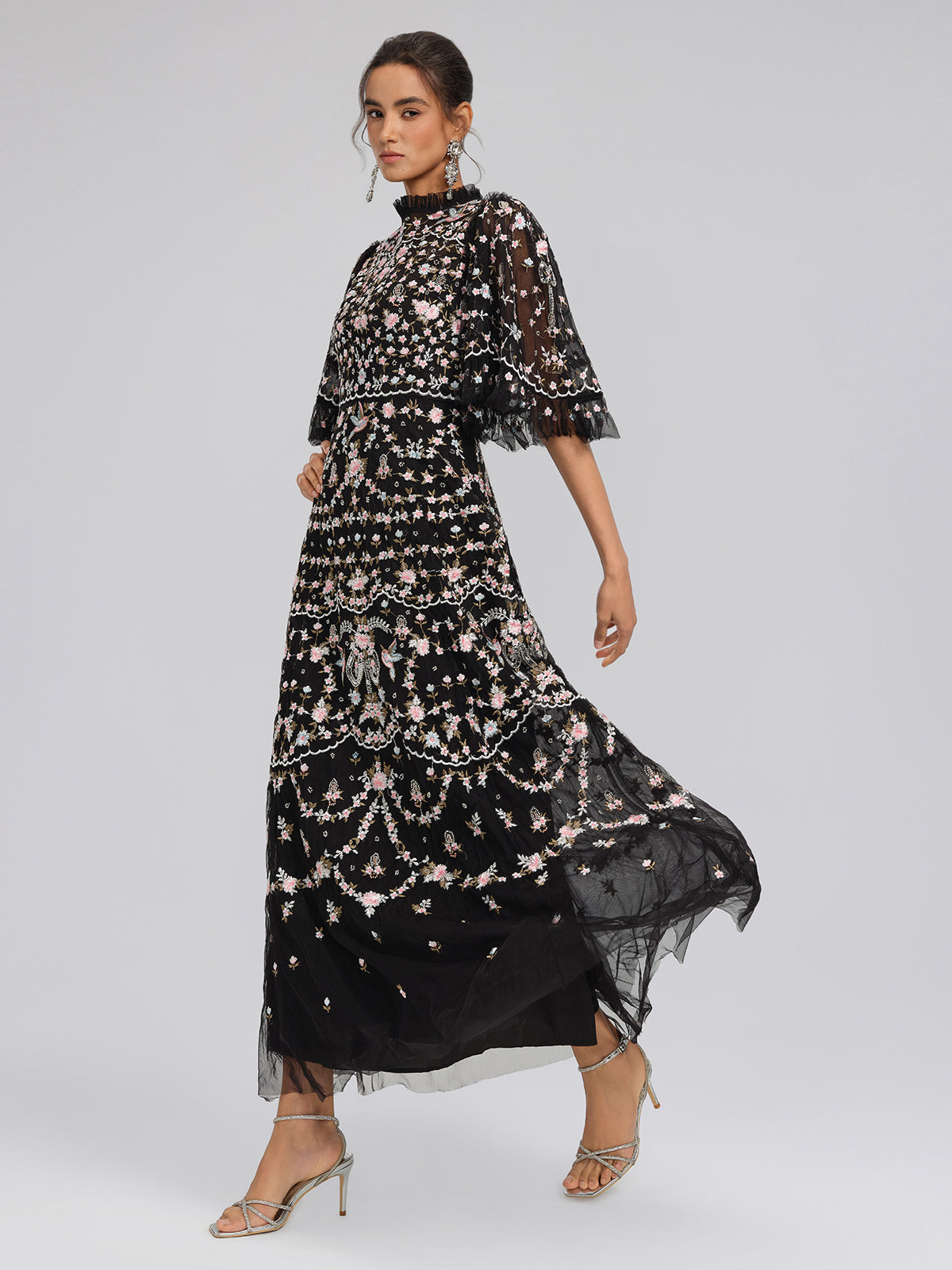 Elegant outfit with premium craftsmanship