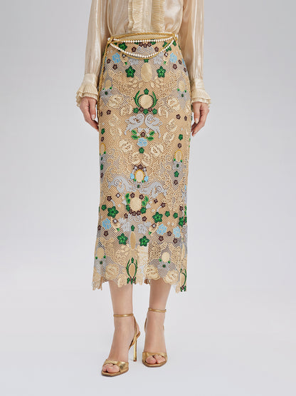 Baroque Pearl Waist Chain