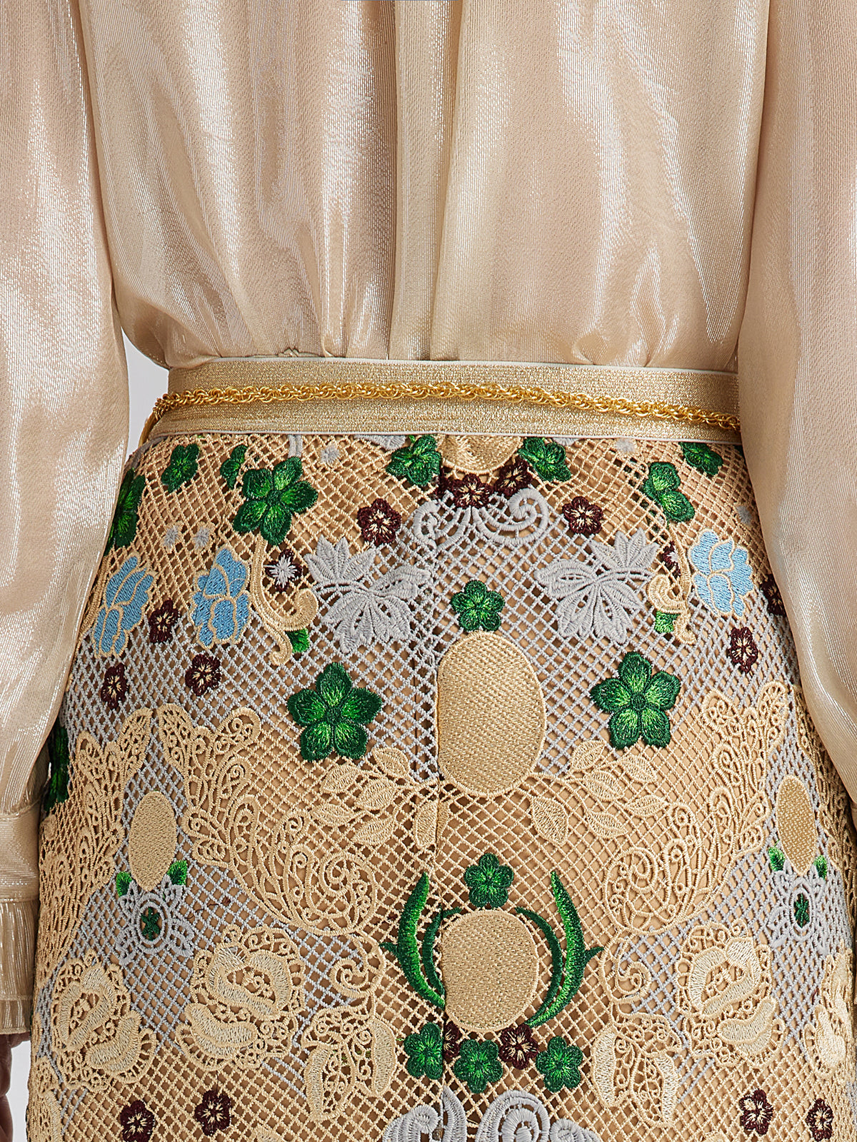 Baroque Pearl Waist Chain