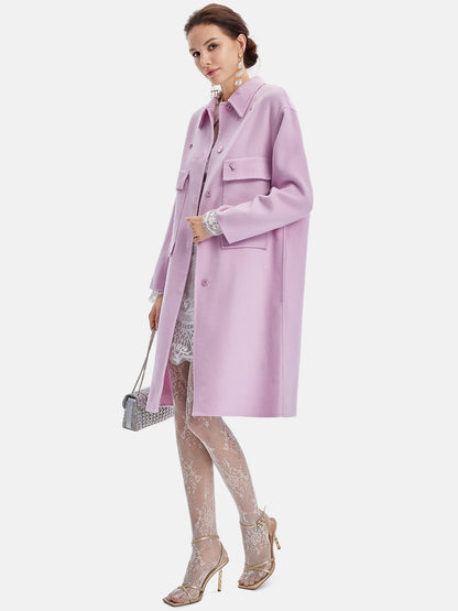 Australian Double-Faced Wool Coat