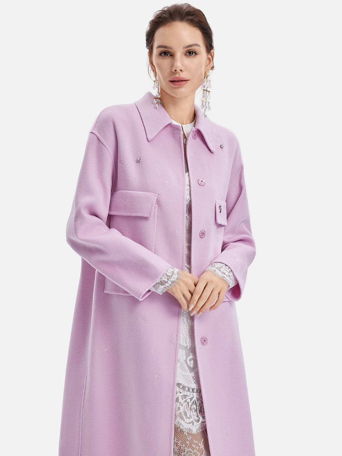 Australian Double-Faced Wool Coat