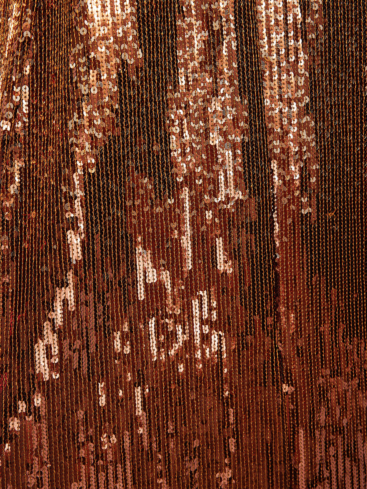 Gradient Sequin Fringe Trench Coat (Matching Belt Included)