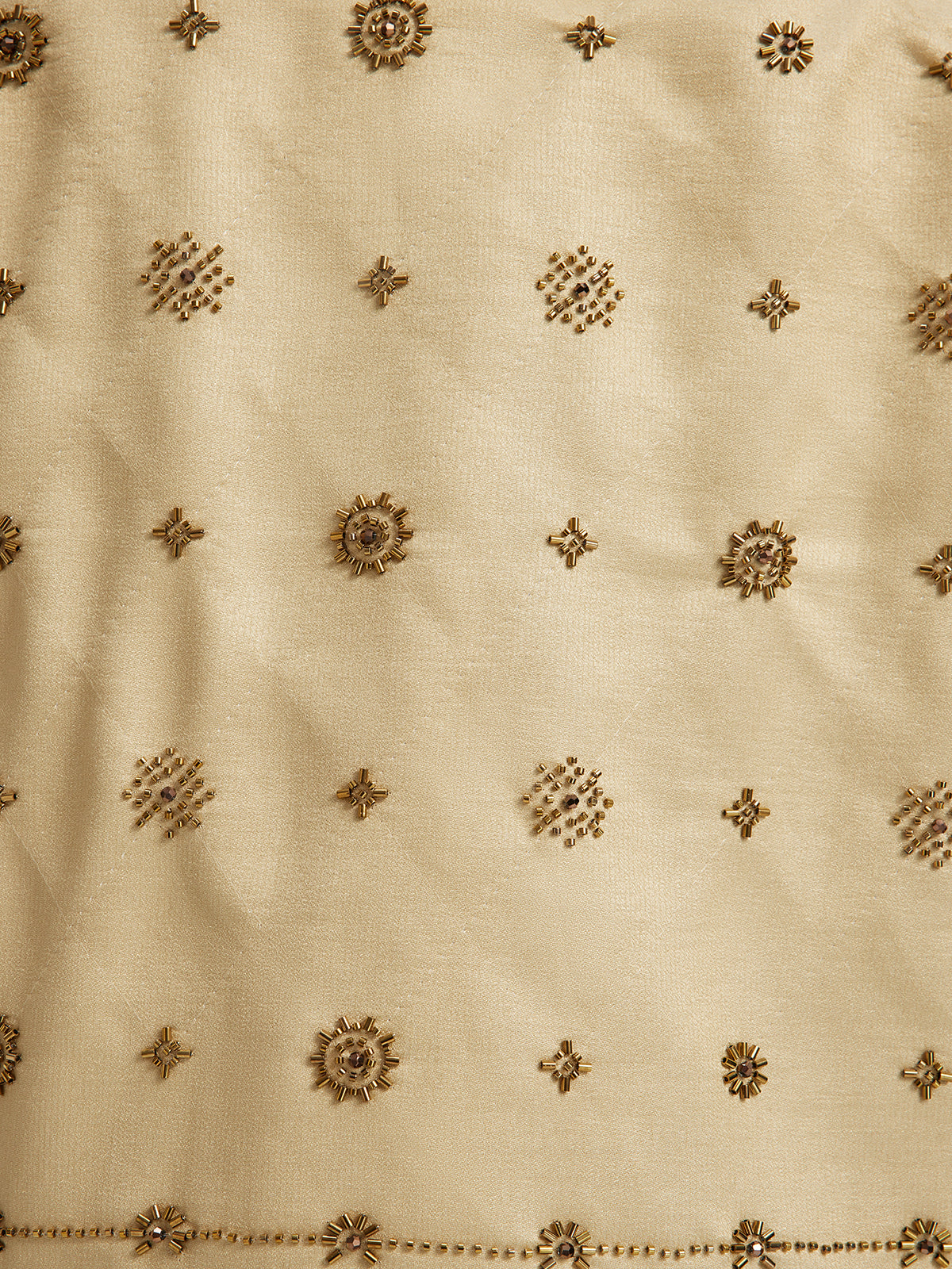 Hand-Beaded Fringe Cropped Jacket