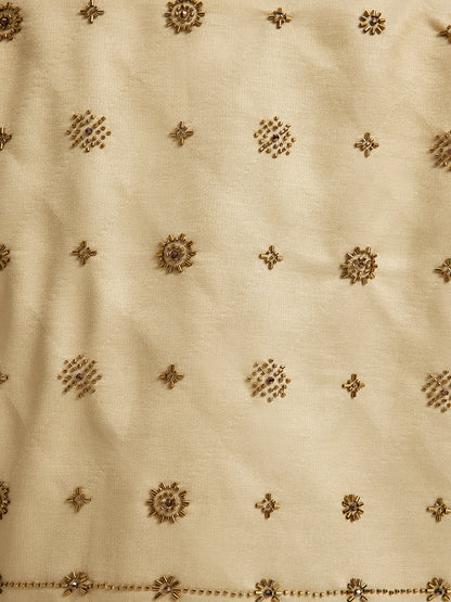 Hand-Beaded Fringe Cropped Jacket