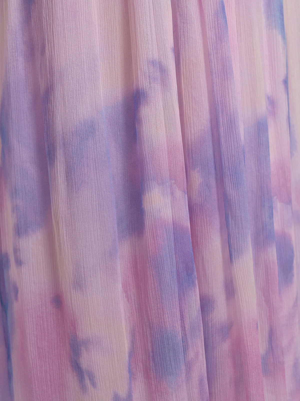 Silk Batwing Sleeve Waist-Defined Top & Skirt Set