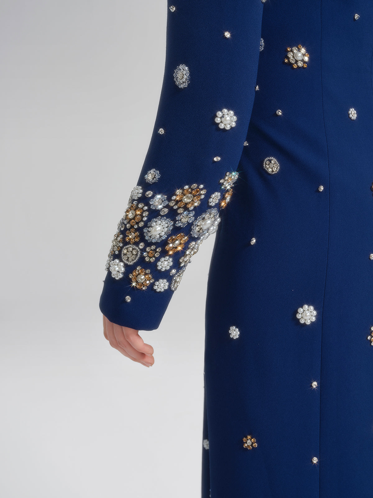 Contemporary clothing item with relaxed fit and clean finish