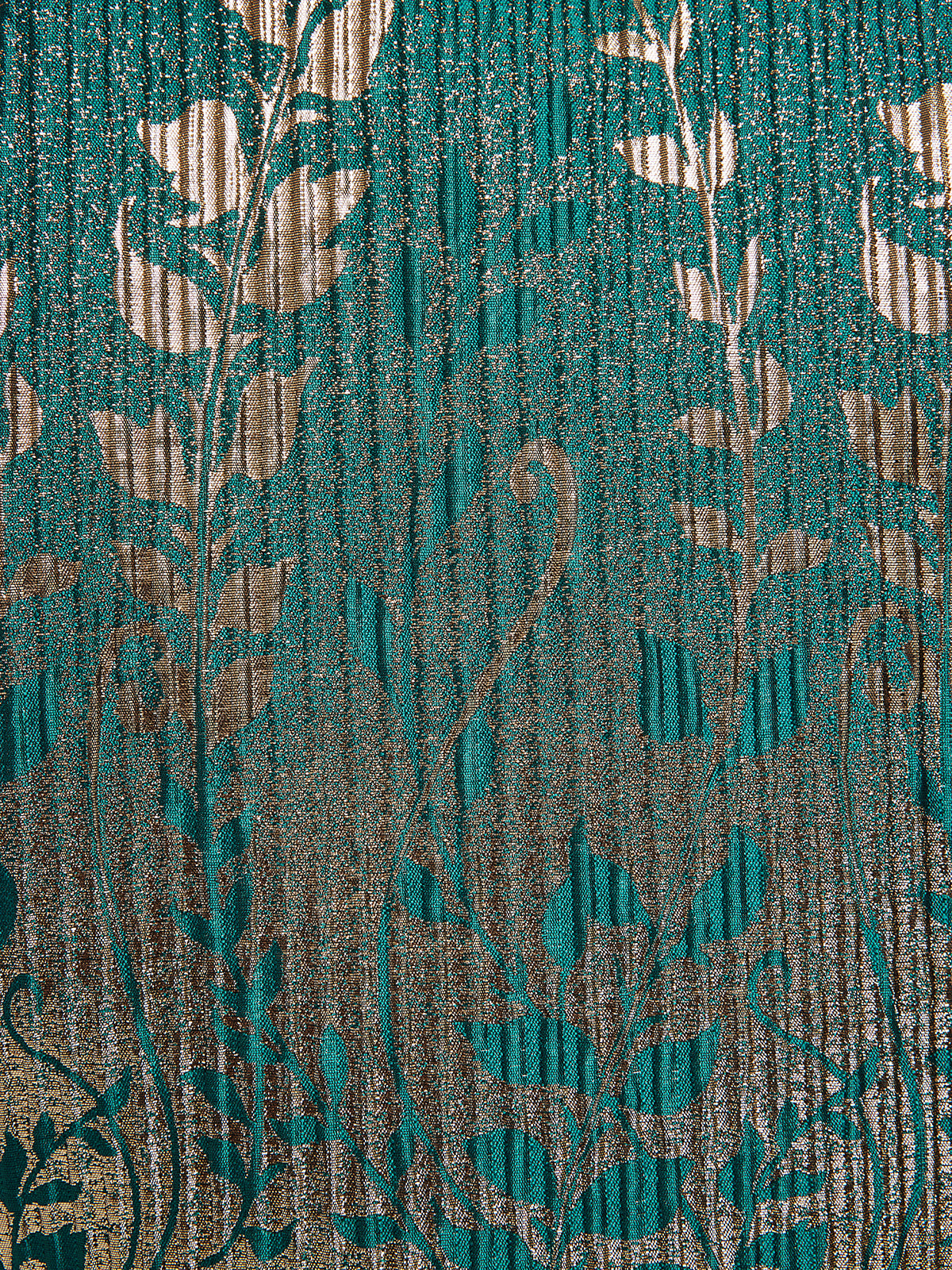 Hand-Sewn Beaded Gradient Baseball Jacket