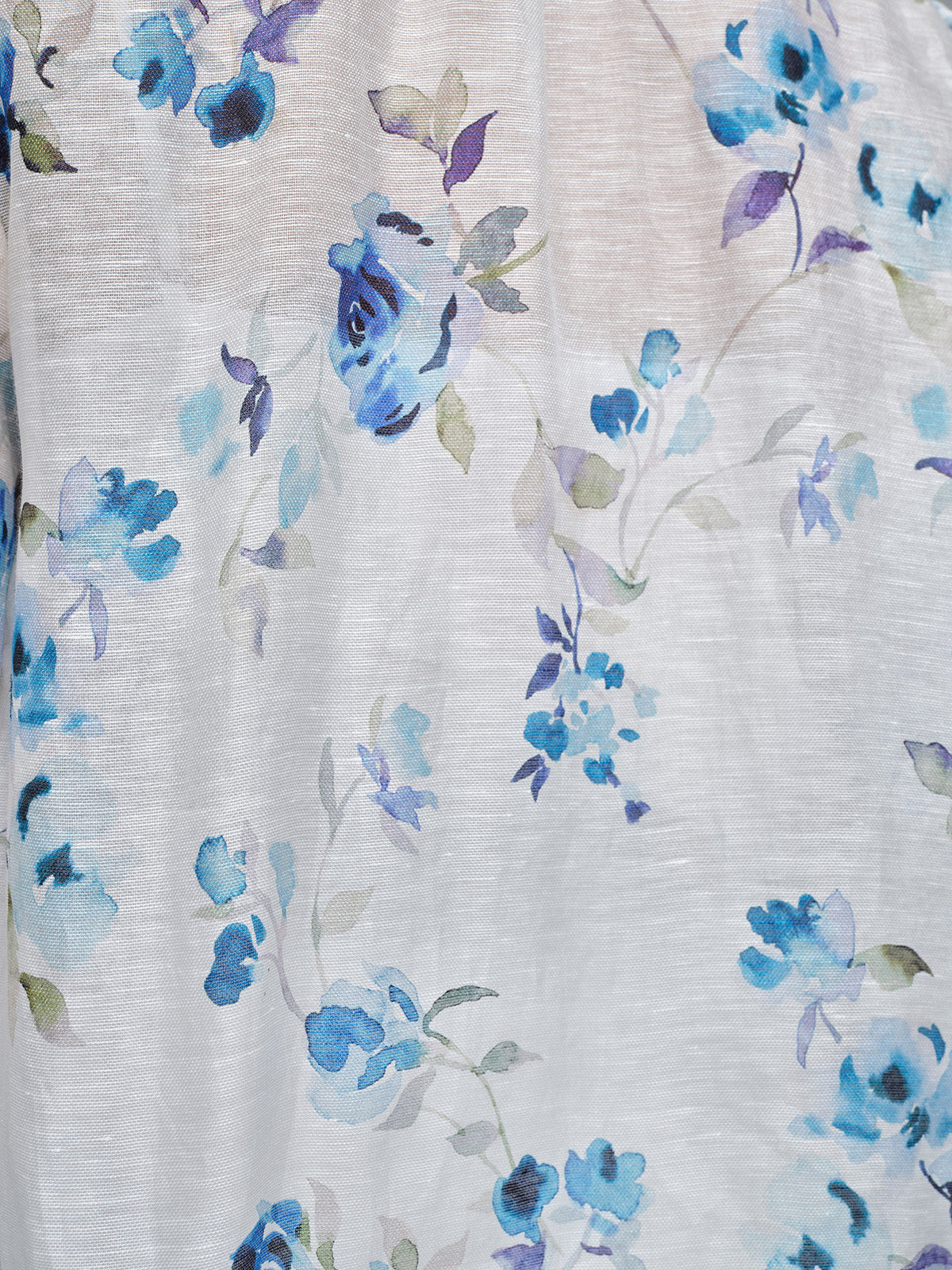 Floral Print Ruffled Lace Blouse(Camisole Included)
