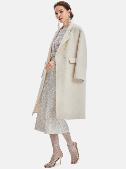 Australian Alpaca Wool Collar Coat