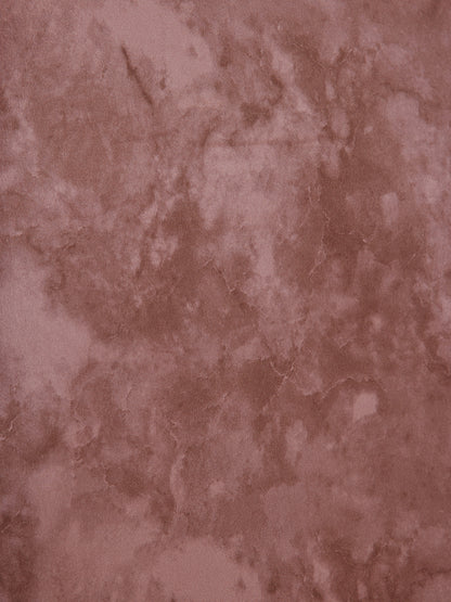 Chestnut Velvet Lace-Trim Fishtail Skirt