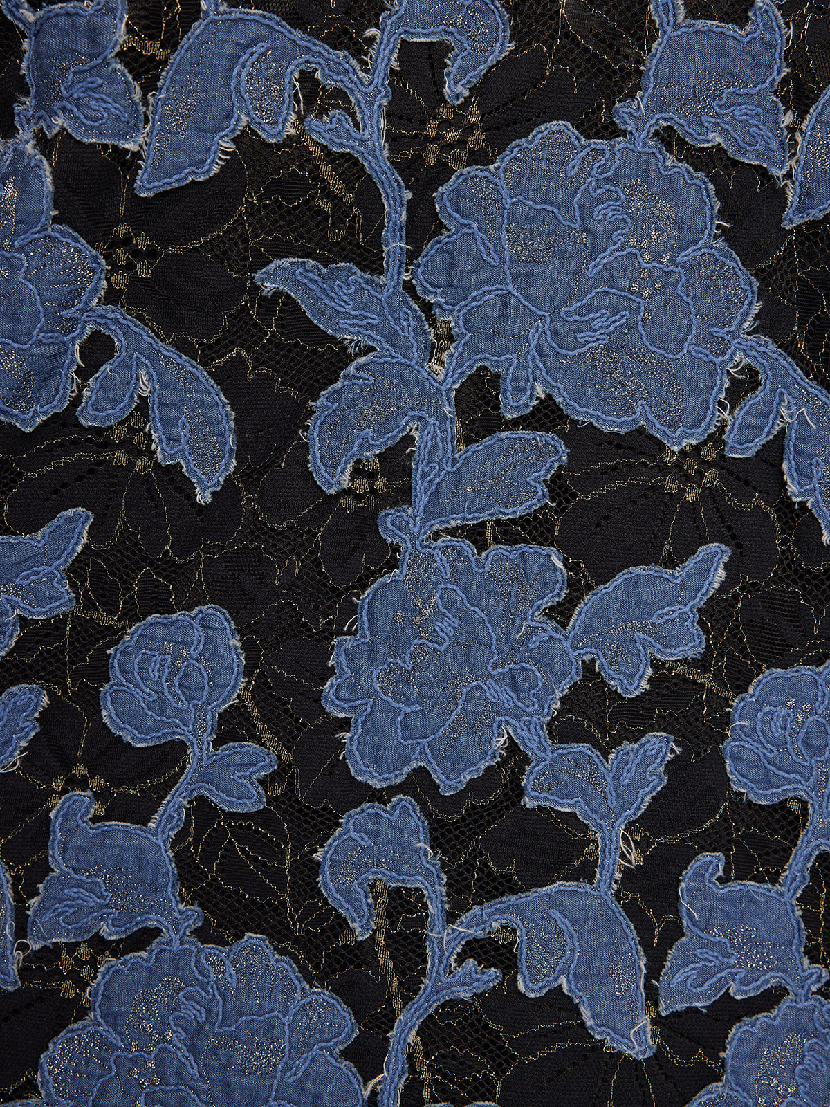 Hand-Sewn Ribbon Jacquard Lace Jacket