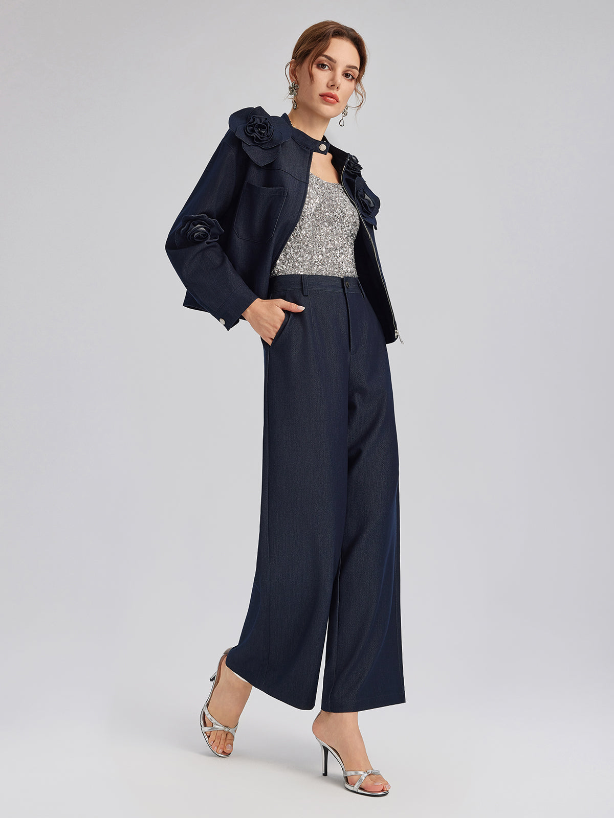 Versatile Soft Straight-Leg Pants