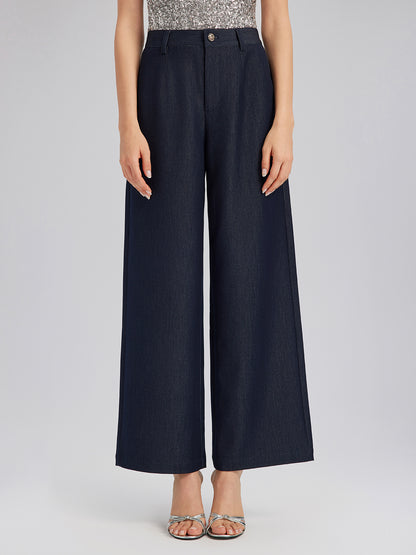 Versatile Soft Straight-Leg Pants