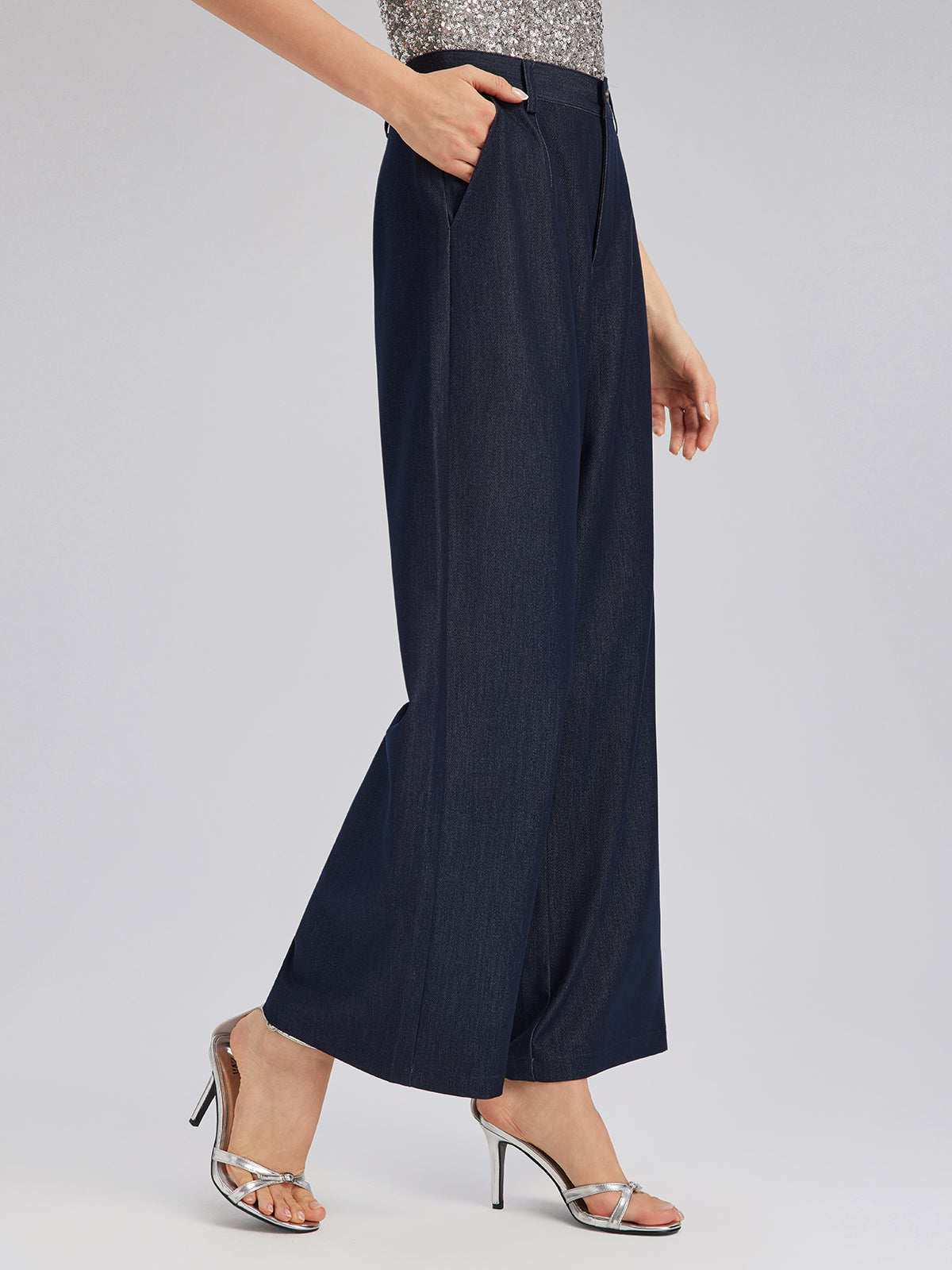 Versatile Soft Straight-Leg Pants